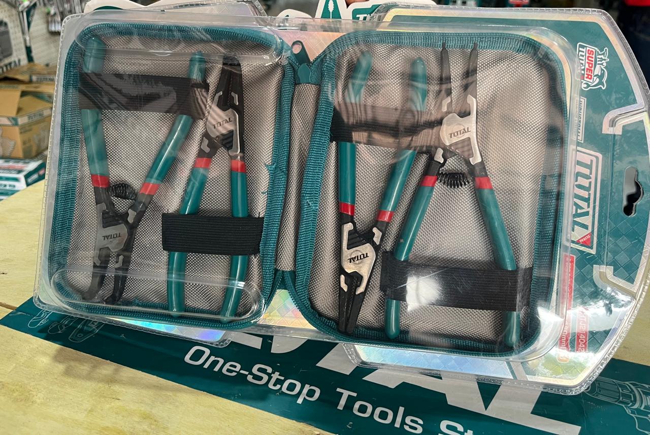 KIT DE PINZA SACACHAVETA THTJ214042